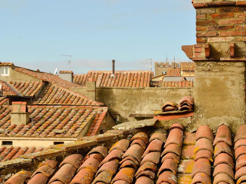 B&B Vicolo Della Scala Cortona Luaran gambar